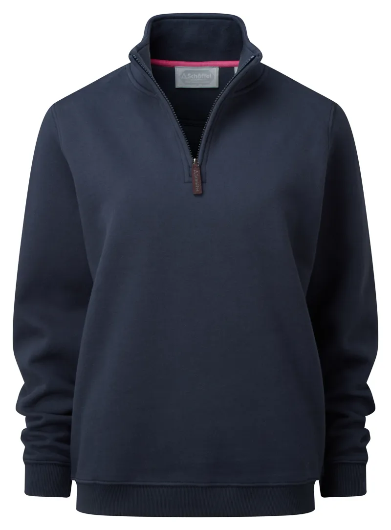 Schoffel Sennen Cove Sweatshirt Navy